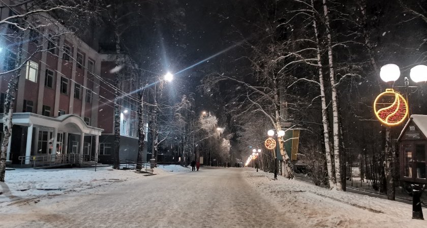 Холодно и снежно: синоптики дали прогноз на 5 февраля в Коми