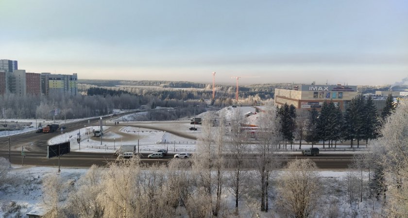 Погода в Коми на 6 февраля: холода, небольшой снег и гололед
