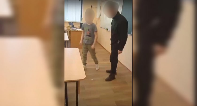 "Он тряс ребенка": появилось видео, где якобы учитель из Сыктывкара кричит на детей