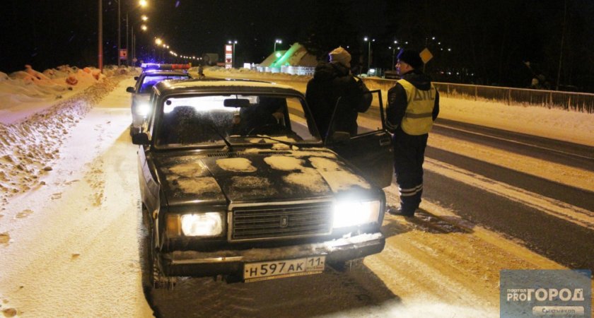 В Коми пройдут массовые проверки водителей