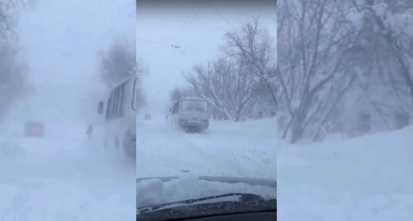 Ветер валил грузовики: синоптики рассказали, придет ли воркутинская метель в Сыктывкар