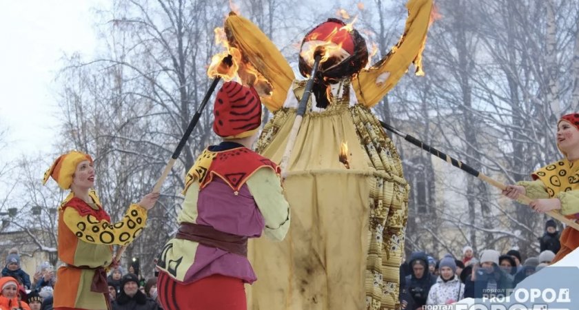 В Сыктывкаре началась подготовка к Масленице