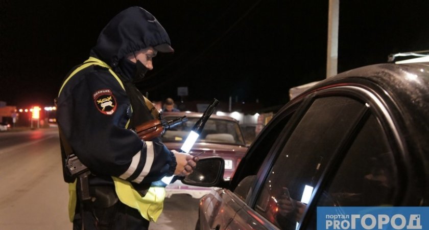 В выходные сотрудники ГИБДД проверят водителей Сыктывкара на трезвость