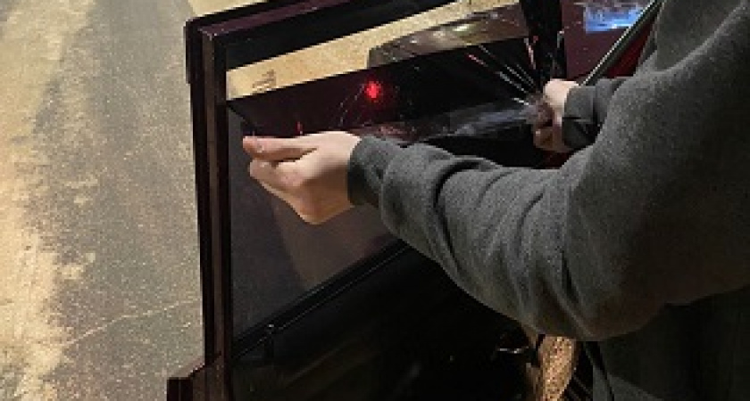 В Ухте за семь дней наказали за тонировку более сотни водителей