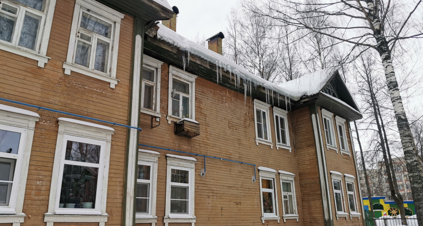 В Сыктывкар вернется зима после аномального потепления