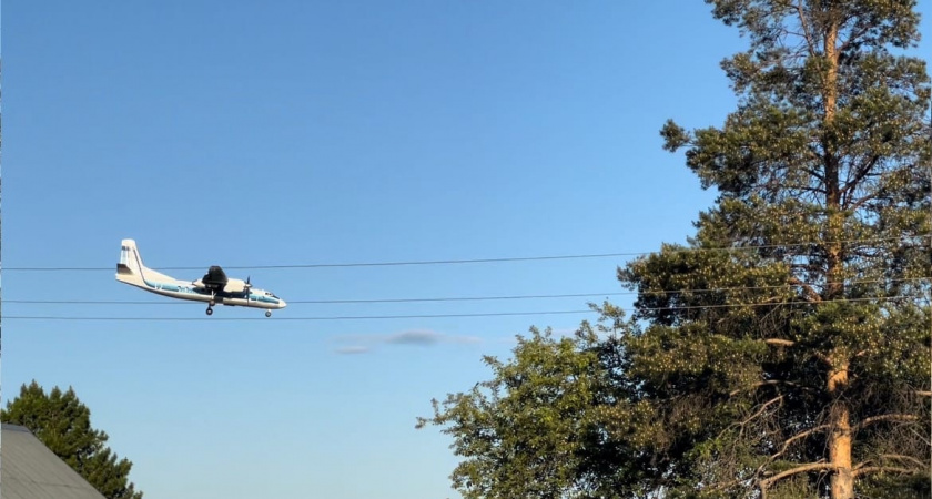 Из Сыктывкара в Кослан улетел и вернулся обратно первый самолет (ВИДЕО)