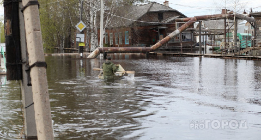 В Коми может затопить 94 населенных пункта