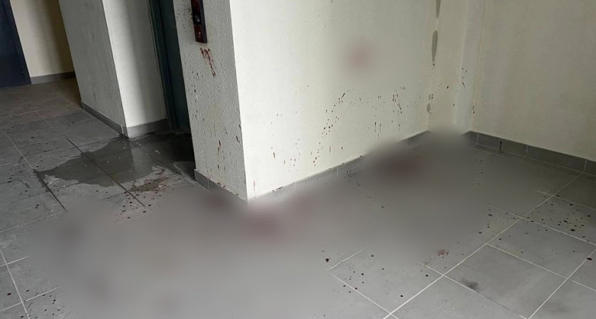 Сыктывкарцы ужаснулись лужам крови в подъезде жилого дома