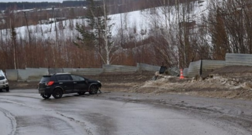 В Коми нетрезвый водитель перевернулся на своем авто