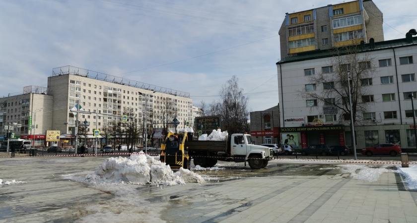 Синоптики дали прогноз на апрель в Коми