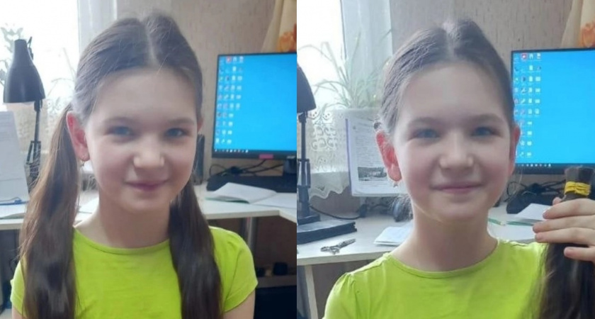 Девочка из Сыктывкара продала волосы и отправила деньги на помощь бойцам в зоне СВО