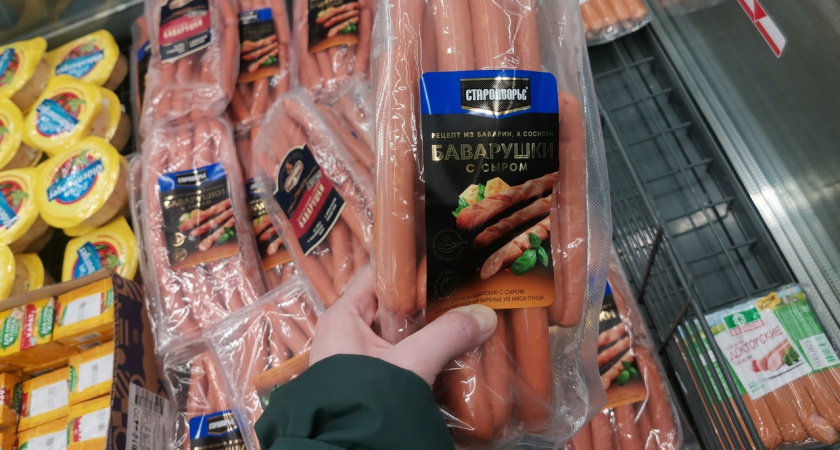 За неделю в Коми подешевели сосиски, но подорожали огурцы
