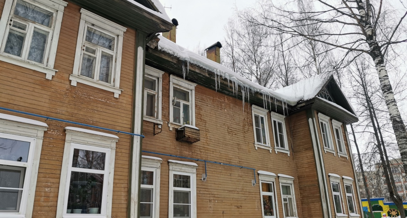 В Сыктывкаре уничтожат два старейших здания