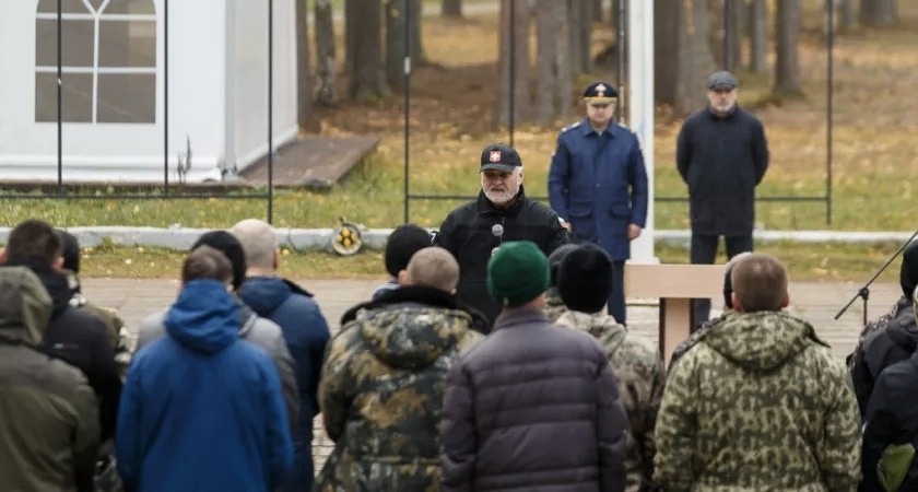 Мобилизованные из Коми возвращаются домой для отпуска