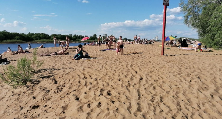 На благоустройство сыктывкарского пляжа выделили более 850 тысяч рублей