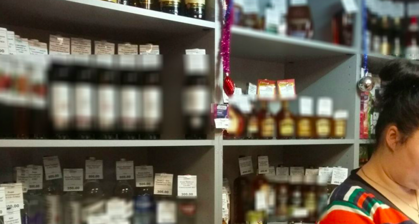 В Ухте вора спиртных напитков распознали по сломанному носу