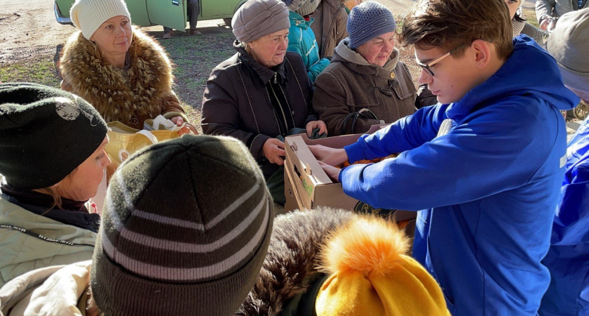 Сыктывкарские волонтеры помогают мобилизованным и их семьям