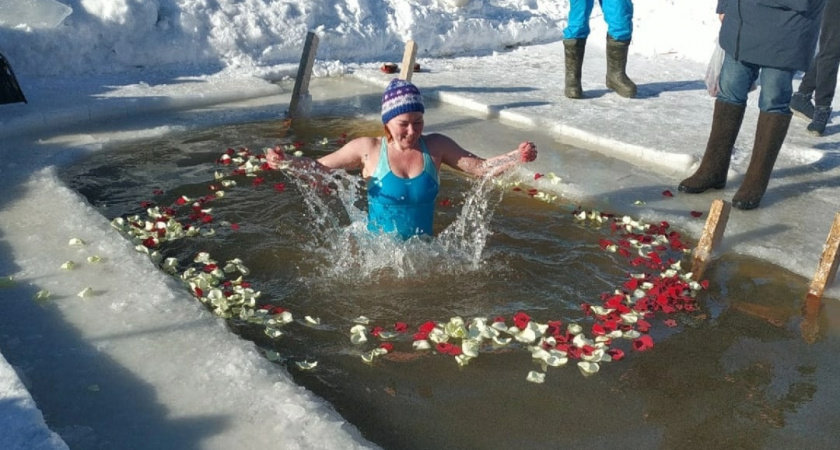 Сыктывкарка стала одной из лучших моржинь России