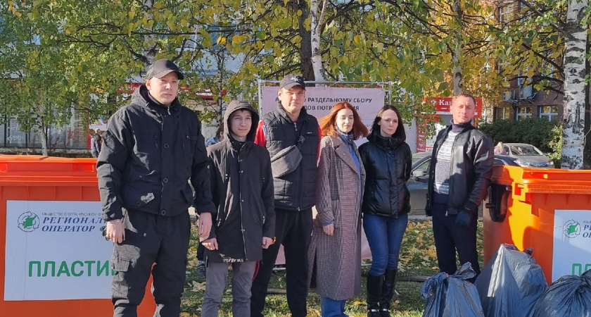В Коми Регоператор Севера проведет экоакцию "Зеленая суббота"