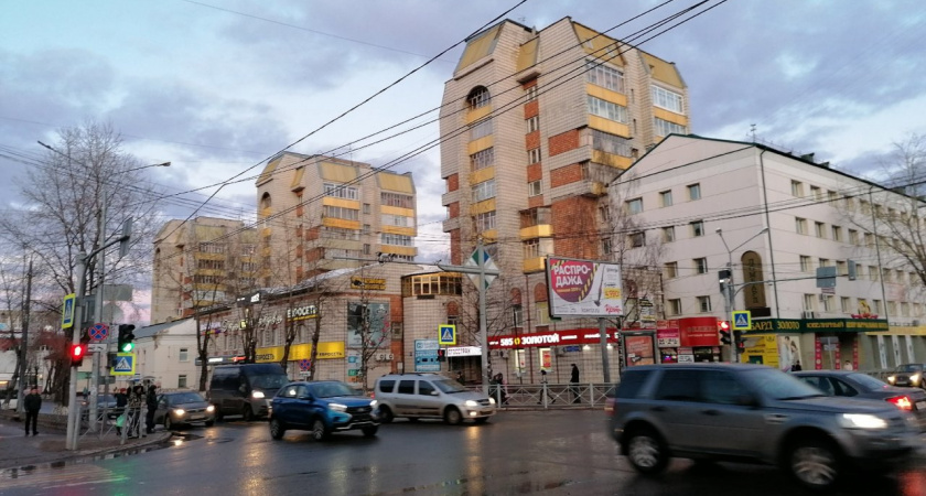 Мокрый снег и ветер: погода в Коми на 24 апреля