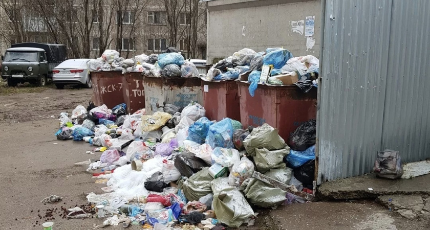 В одном из городов Коми оборудуют контейнерную площадку для мусора после иска прокуратуры