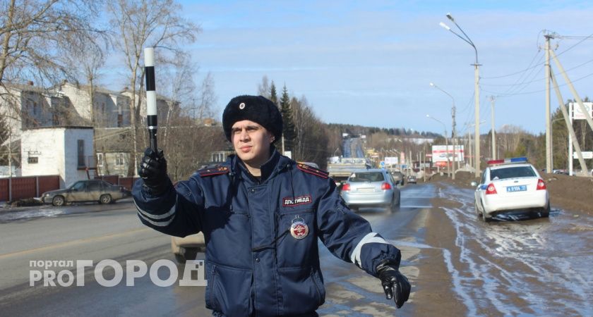 В Сыктывкаре снова будут ловить пьяных водителей