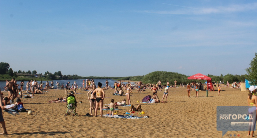 На подготовку пляжа в Сыктывкаре потратят больше миллиона рублей