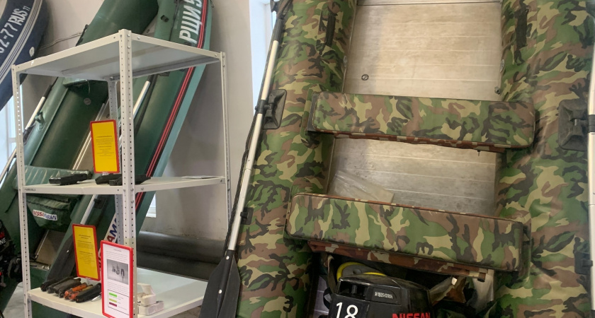 Спасатели используют сканер для поиска тела ребенка, который погиб на реке в Коми