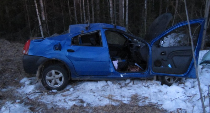 В жесткой аварии в Коми пострадали трое взрослых и пятилетняя девочка