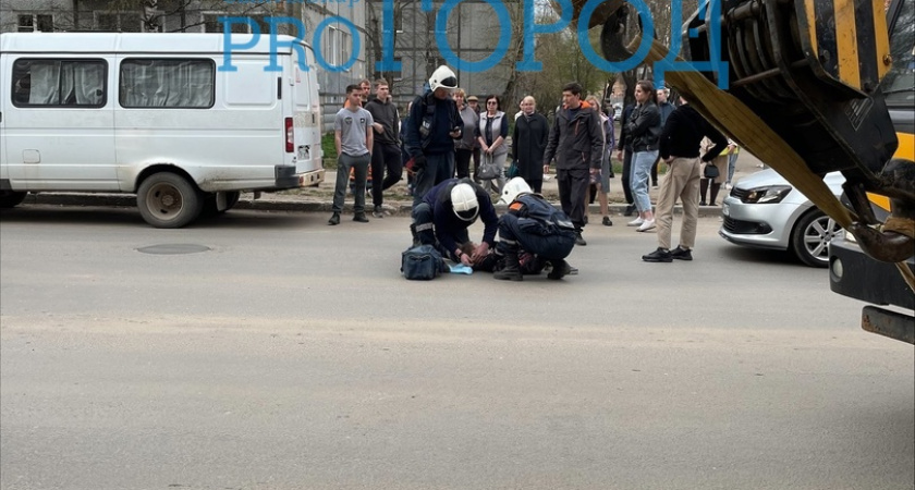 Стали известны подробности ДТП в Сыктывкаре, где машина сбила ребенка на "зебре"