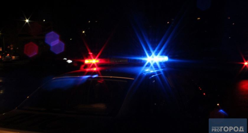 В Сыктывкаре случилось ДТП с мотоциклом