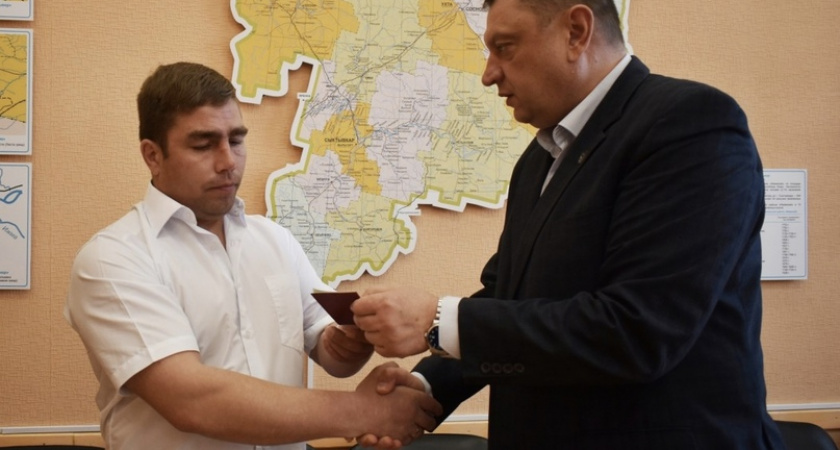 Участник СВО из Коми получил медаль “За отвагу”