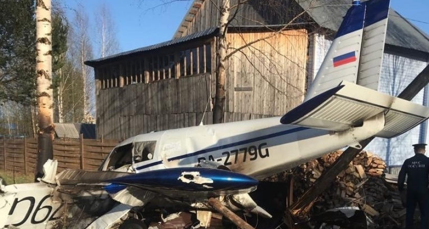Падением самолета в Коми занялась транспортная прокуратура