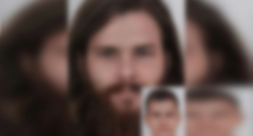 В Сыктывкаре пропал высокий мужчина с бородой и длинными волосами