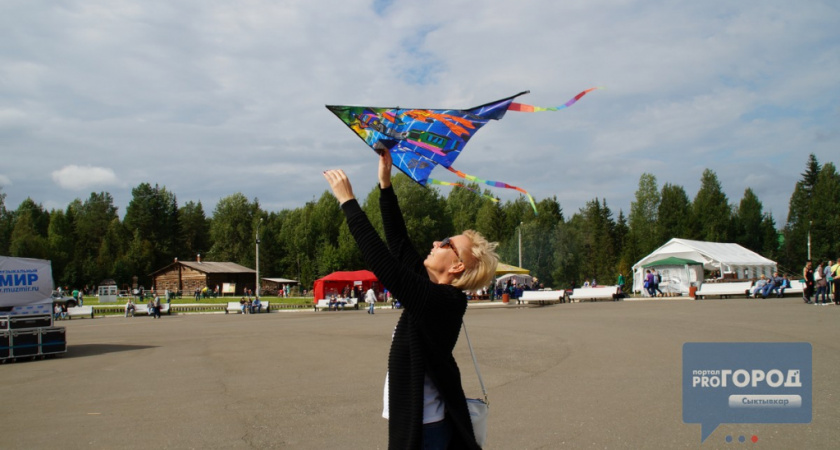 На День города в Сыктывкаре пройдет фестиваль воздушных змеев