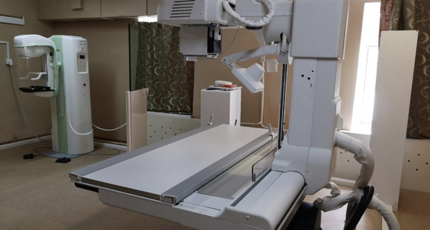 Жители пригородных поселков Сыктывкара получили долгожданный рентгеновский аппарат