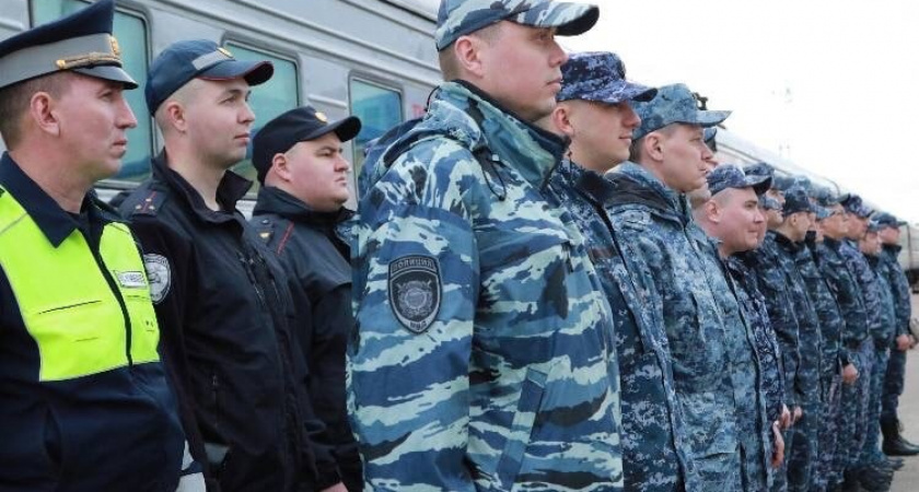 Сводный отряд МВД по Республике Коми отправился в командировку на Кавказ