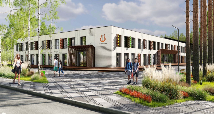 Главный архитектор Сыктывкара показал, каким будет новый культурный центр в Максаковке