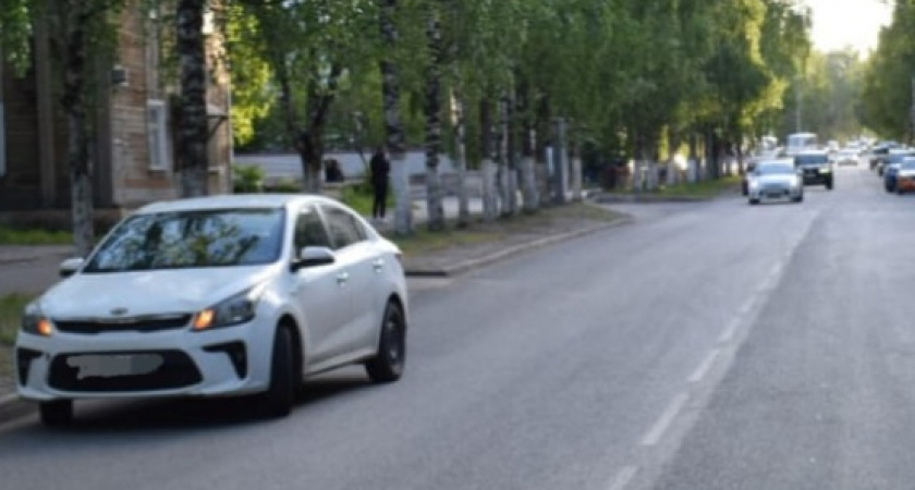 В Коми под колеса Kia попал 10-летний ребенок