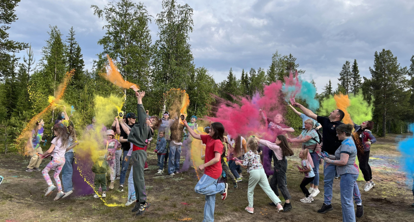 День молодёжи в Усинске прошёл совместно с  callаборацией