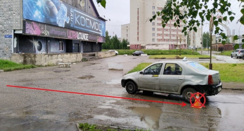 В Коми женщина-водитель сбила пешехода и скрылась с места ДТП