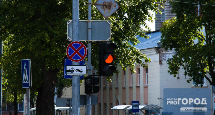 В Сыктывкаре на 55 часов перекроют перекресток в центре города