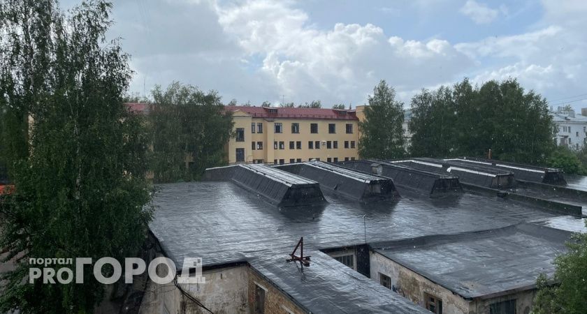 Дождь, гроза и туман: погода в Сыктывкаре и Коми на 14 июля