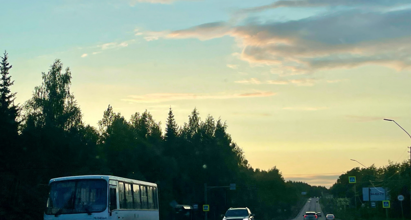 В Сыктывкаре произошло два ДТП с автобусами