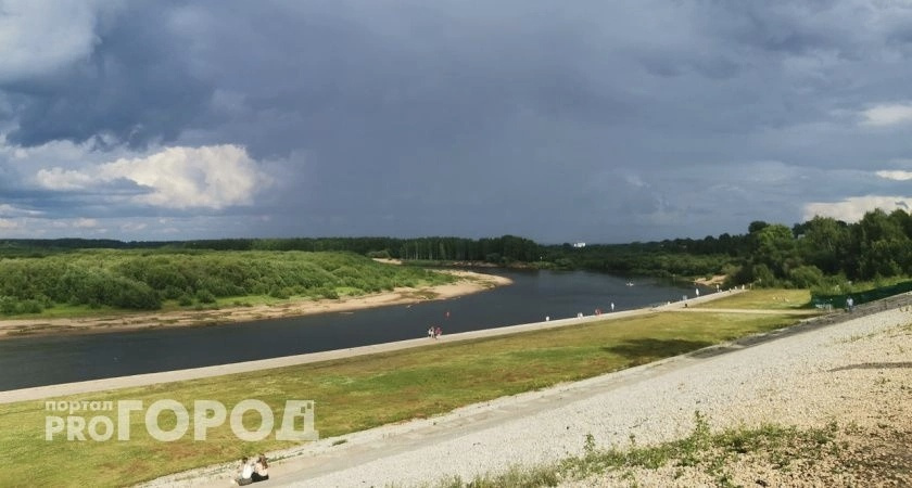 Коми на следующей неделе накроет зона дождей