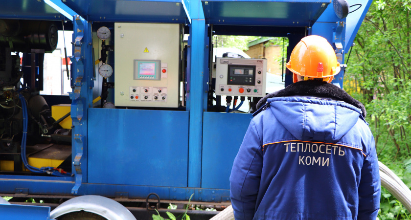 Горячая вода досрочно вернулась в больницы Сыктывкара