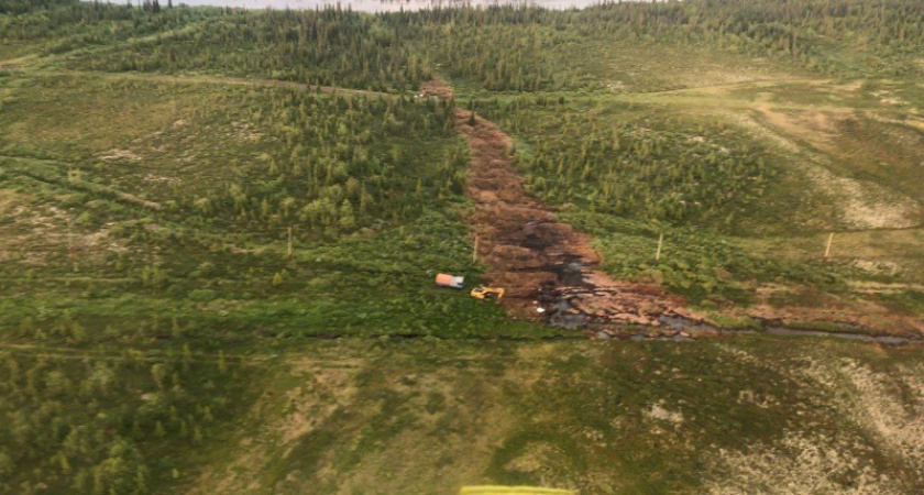 В работе нефтепровода в Коми, где произошел прорыв, нашли 14 нарушений