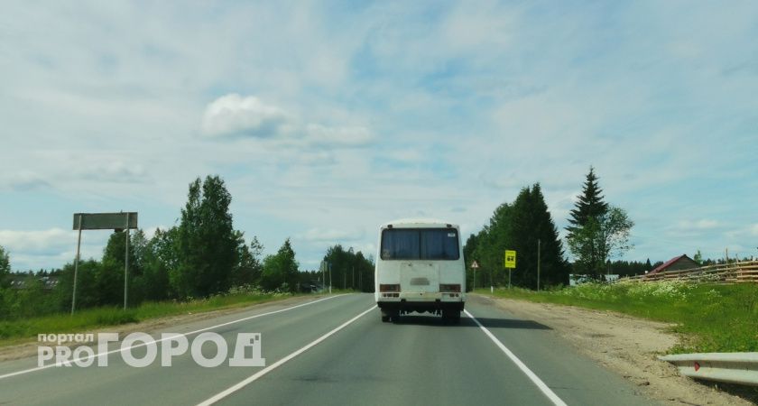 В Сыктывкаре водитель ПАЗа сбил мужчину на велосипеде