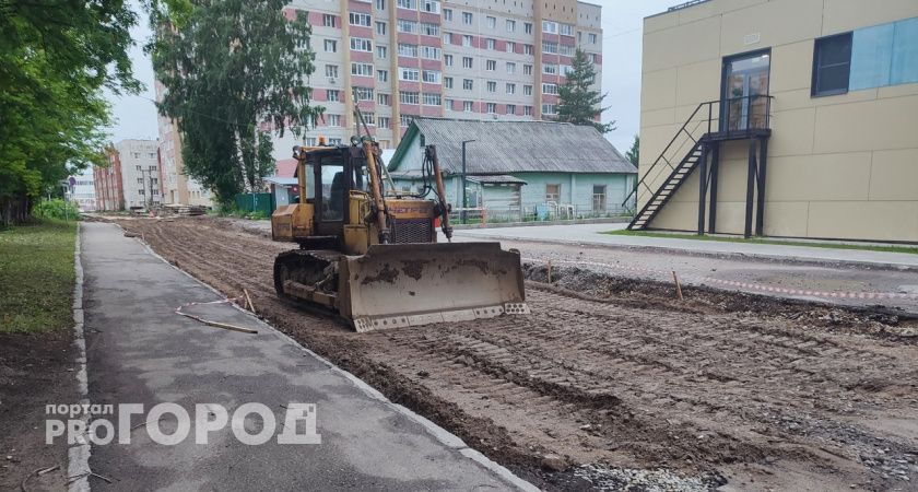 В Коми на обслуживание дорог в пяти районах потратят 518 миллионов рублей