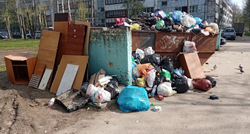 В Коми продолжается борьба с несанкционированными свалками